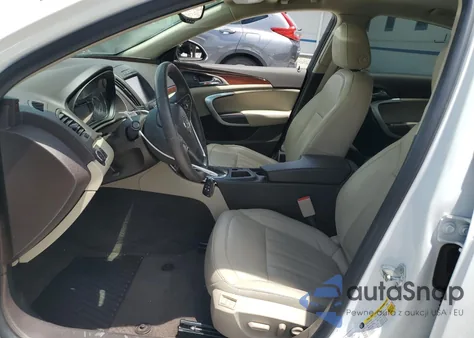 2017 Buick Regal Premium из США, поврежденный, VIN 2G4GR5GX8H9113406